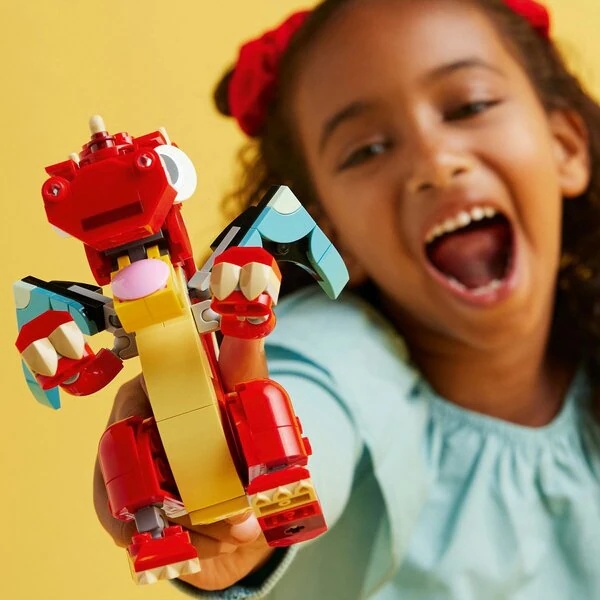 LEGO Rdeči zmaj<br>