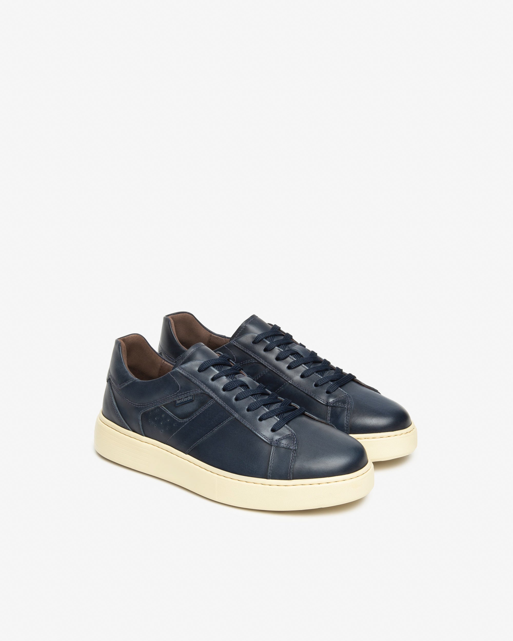  Herren-Sneaker aus Leder
