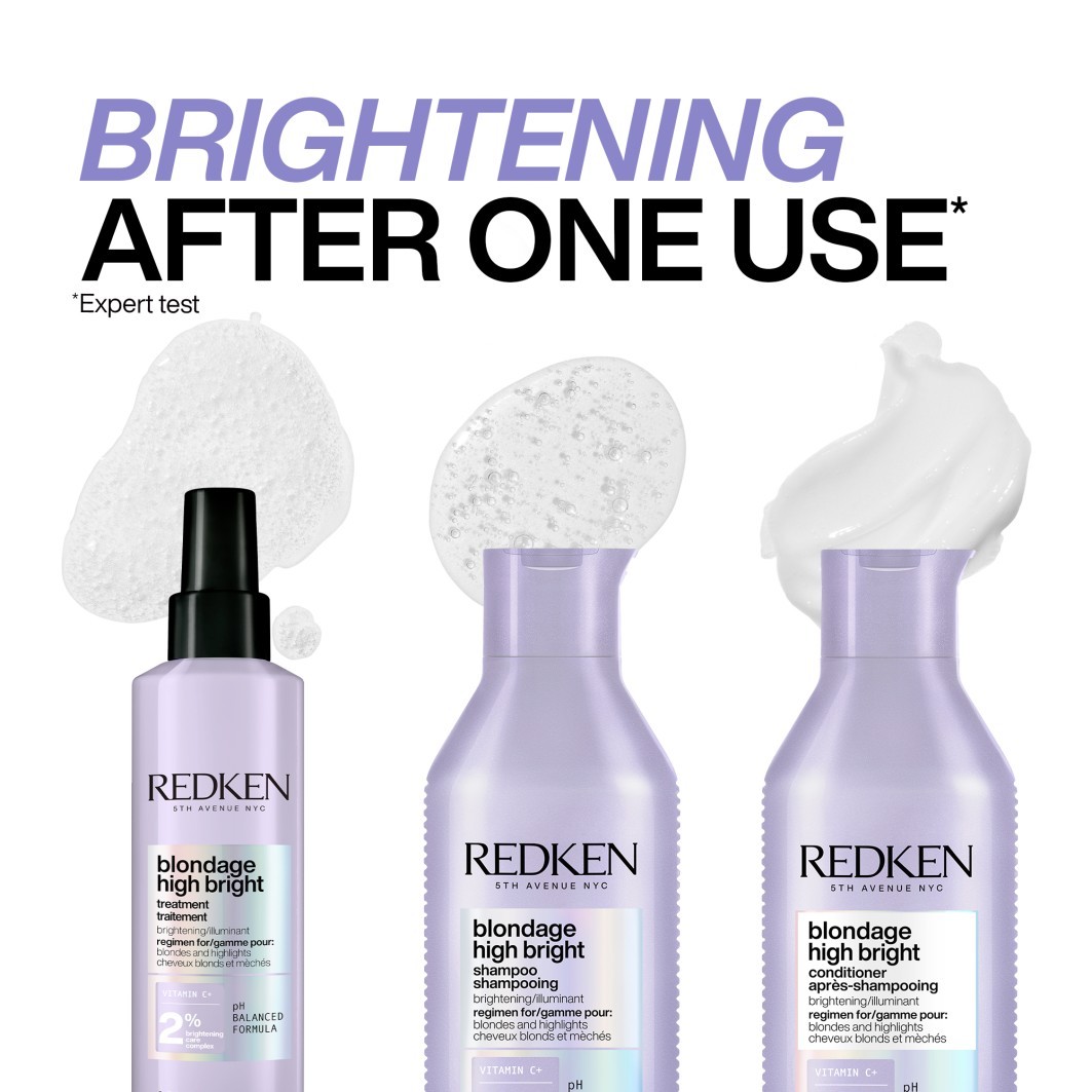 Redken Blondage High Bright kondicionierius, 300 ml