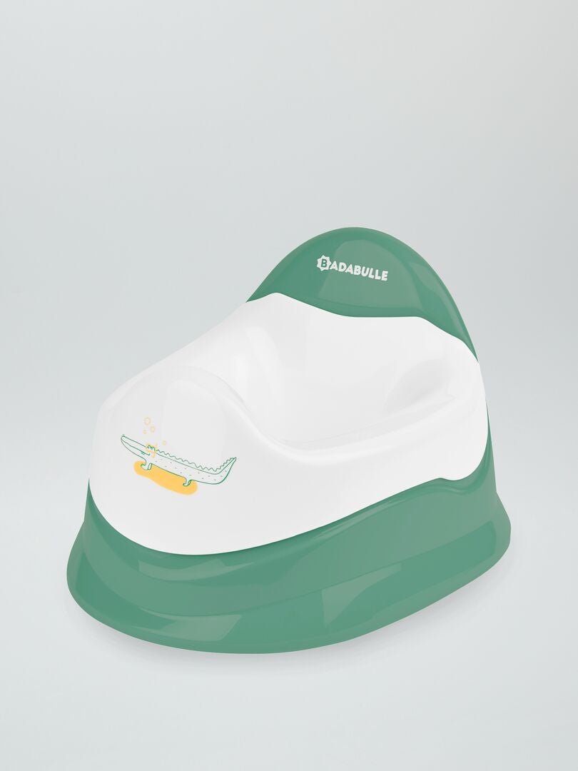 Penico 'Badabulle' - Verde/Branco