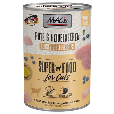 MAC's Cat 6 x 400 g