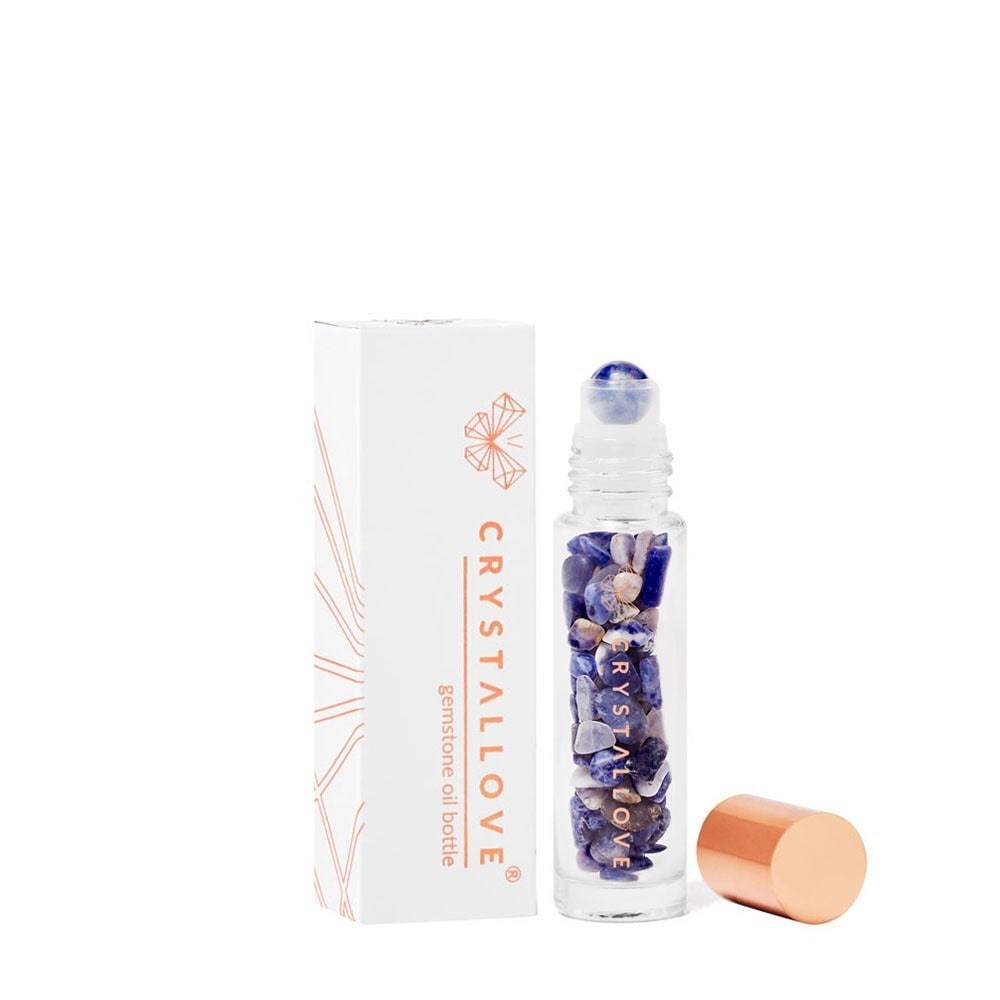 Crystallove sejas masieris ar lazurīta eļļas pudeli – 1 gab.