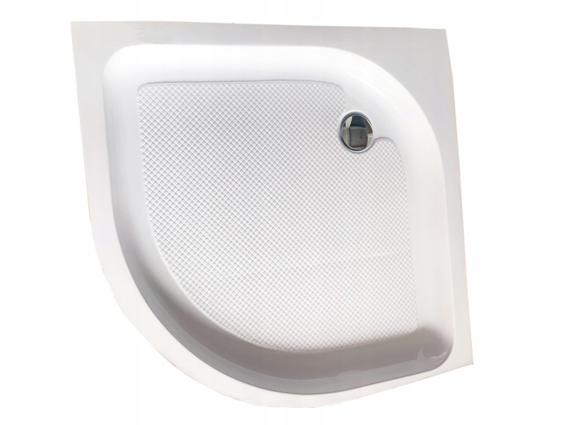 Brodzik biały wysoki LOFT 80x80 13 cm