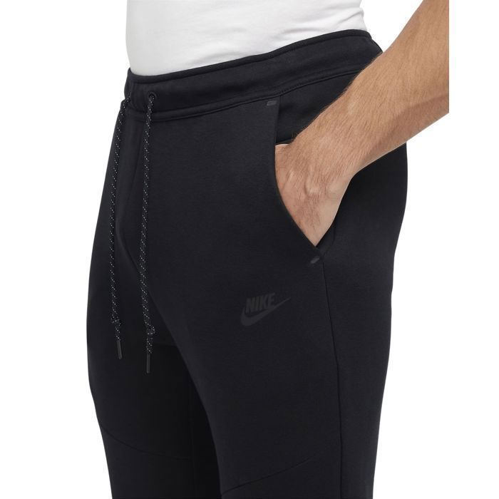 Nike Men's Trousers Jogger Tech Fleece Nero HV0959-010