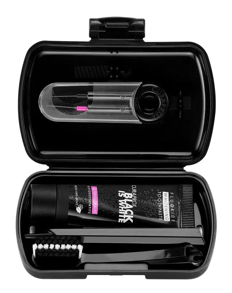 Curaprox Travel Set - zestaw black