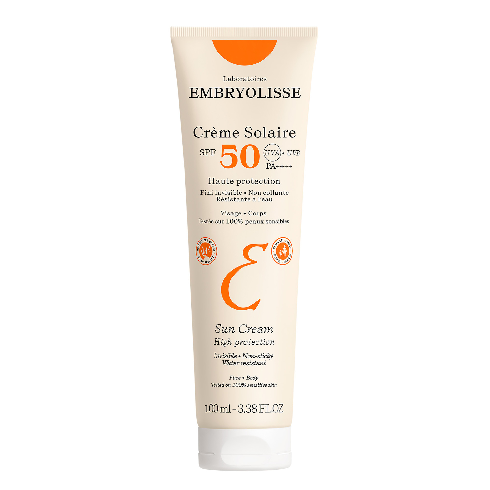 Sun Cream SPF50 100 ml - Embryolisse