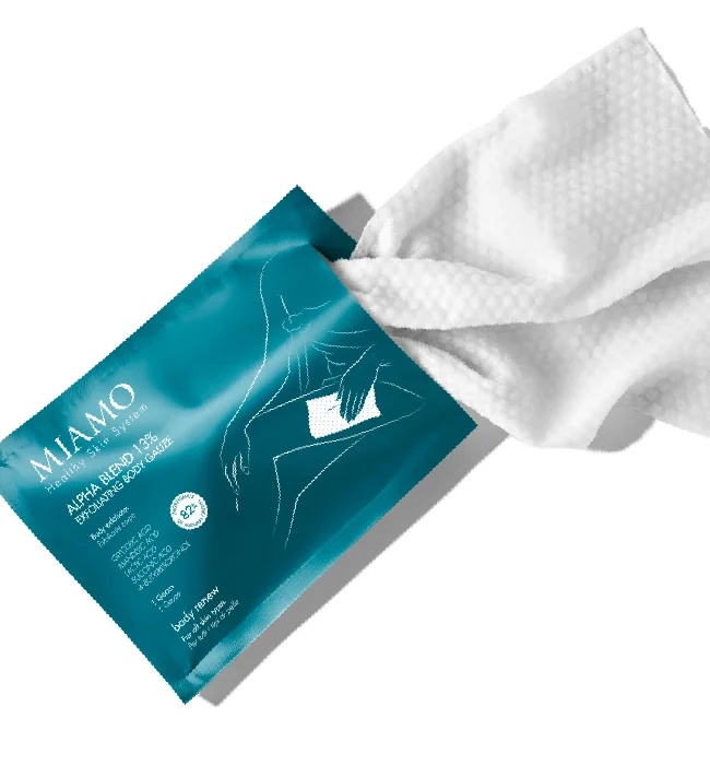 MIAMO Miamo Alpha Blend 13% exfoliërende lichaamsgaas 1 zak