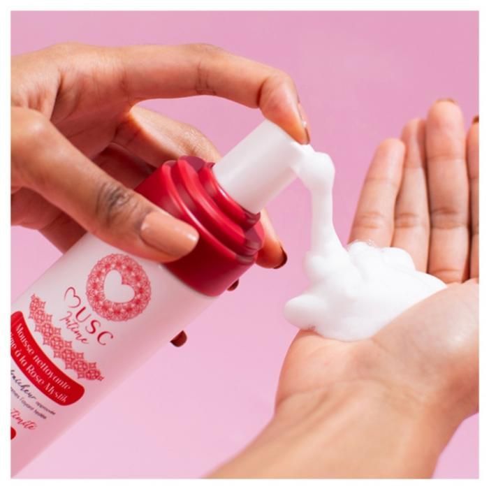 Musc Intime Schiuma detergente intima al profumo di rosa Mystik 150 ml