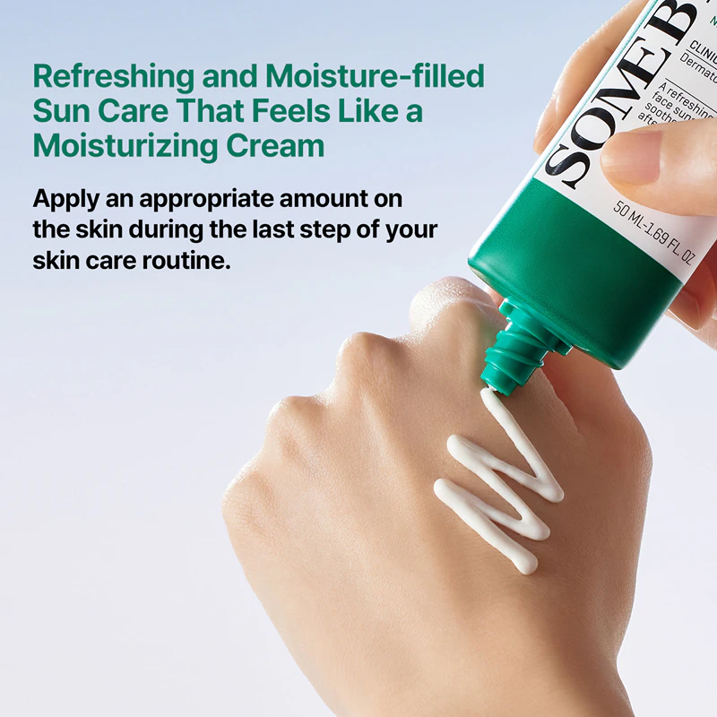 Zklidňující opalovací krém Some By Mi Truecica Aqua SPF 50+