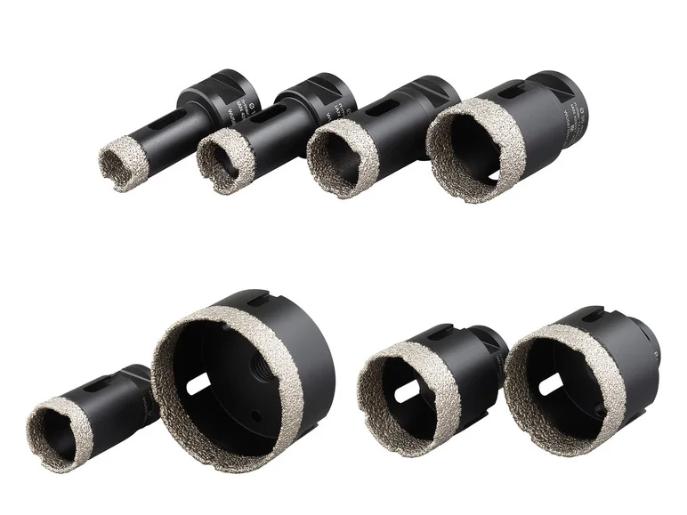 Conjunto de trepanação diamantada PARKSIDE PERFORMANCE® PDBK 3 A1