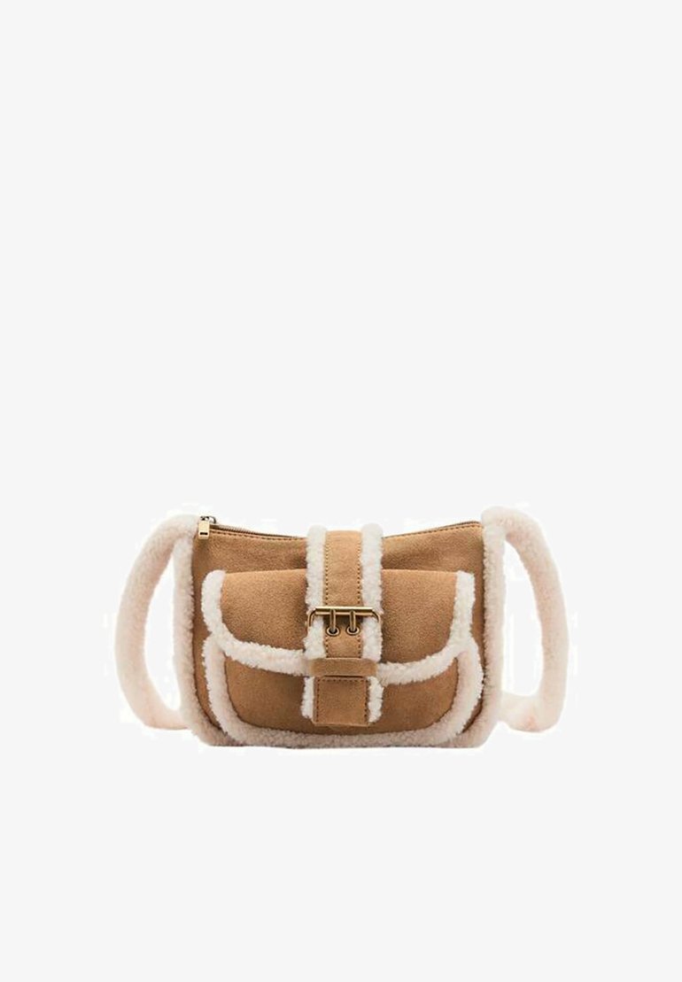 Mango Kids KID - Crossbodytas - bruin