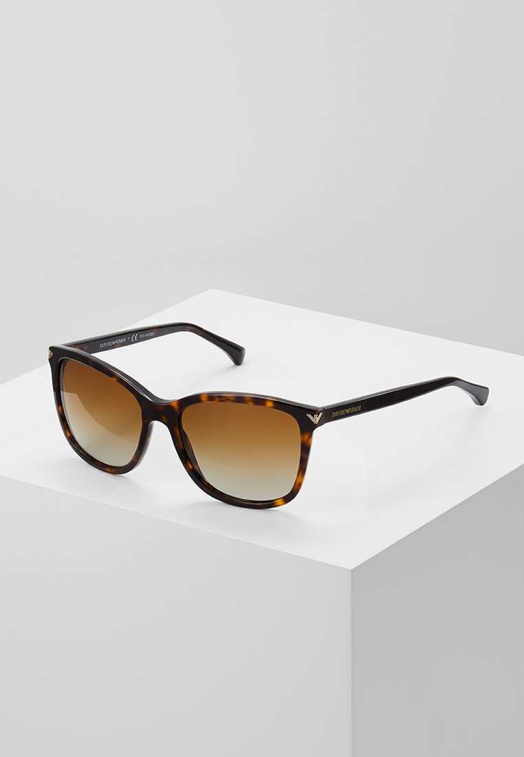 Lunettes de soleil Emporio Armani - marron