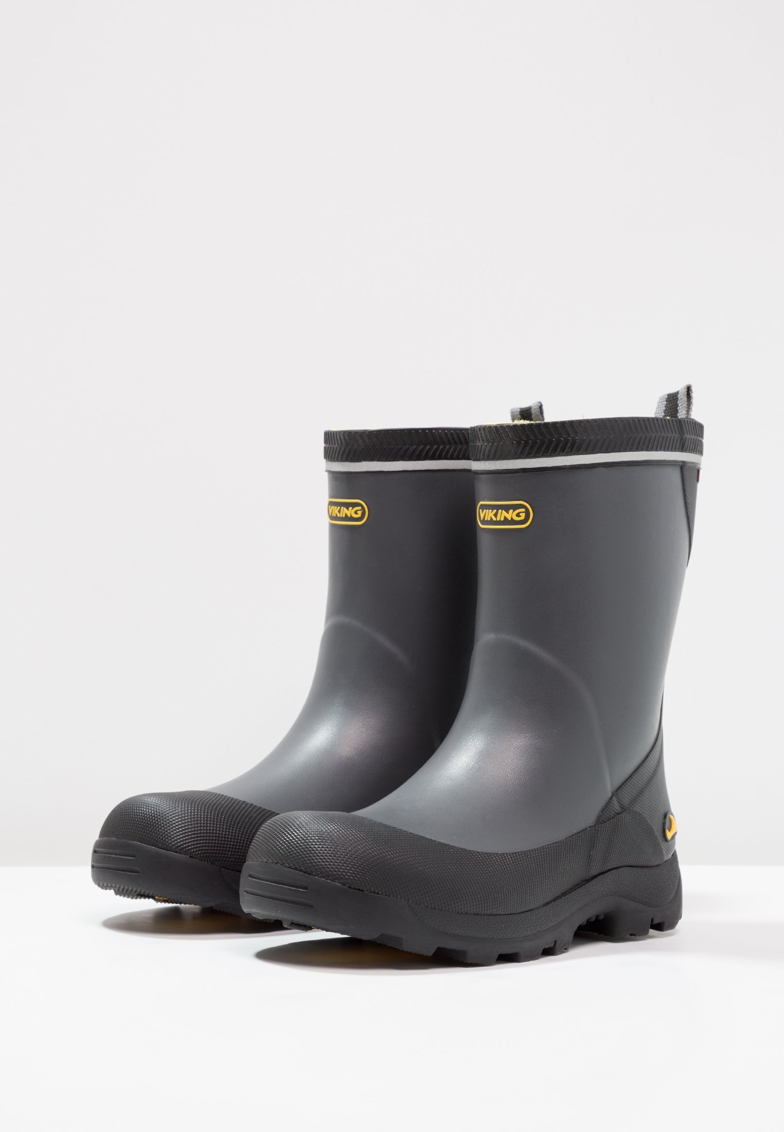 Stivali da pioggia Viking STORM UNISEX - grigio scuro/multicolore