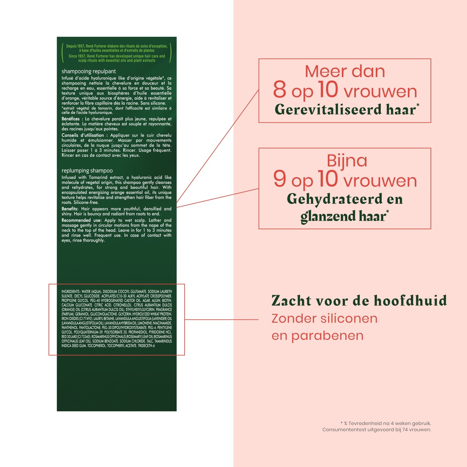 René Furterer Tonucia Replumping Shampoo - 200 ml