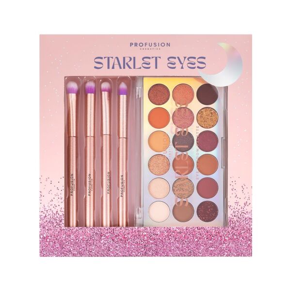 Conjunto de presente Starlet Eyes da Profusion Cosmetics