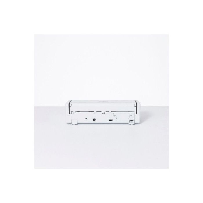 Brother ADS-1300 Compact and Portable Document Scanner, White and Black