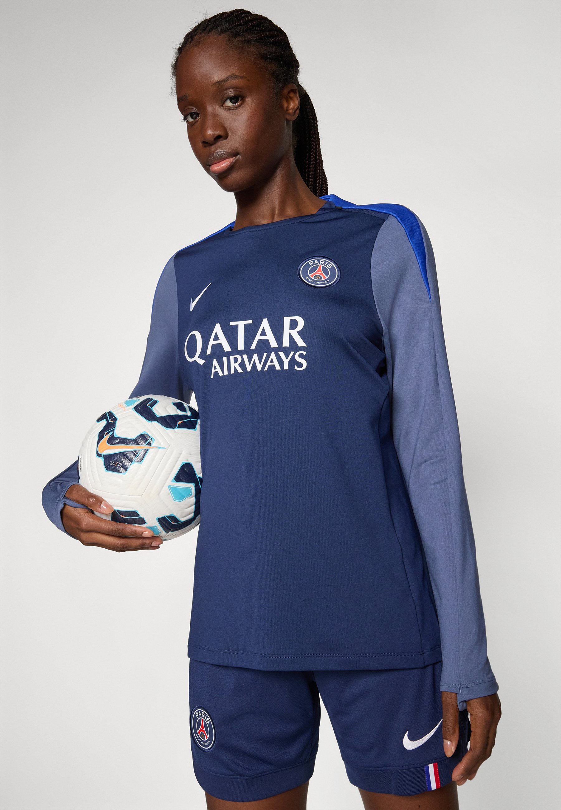 Nike Performance PARIS SAINT-GERMAIN STRIKE TOP - Clubkleding - middernachtblauw/gediffuseerd blauw/koningsblauw/wit