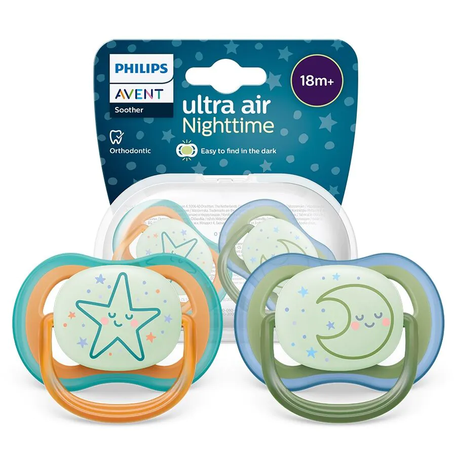 Avent Smoczek Ultra Air 18m+, neutral