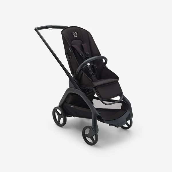 Bugaboo Dragonfly babakocsi szett, ködfehér/éjfekete/fekete