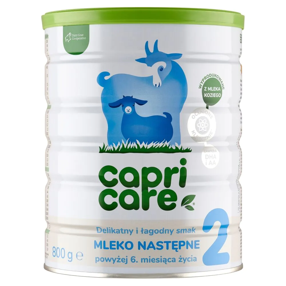 CapriCareMleko Następne Powyżej 6. Miesiąca