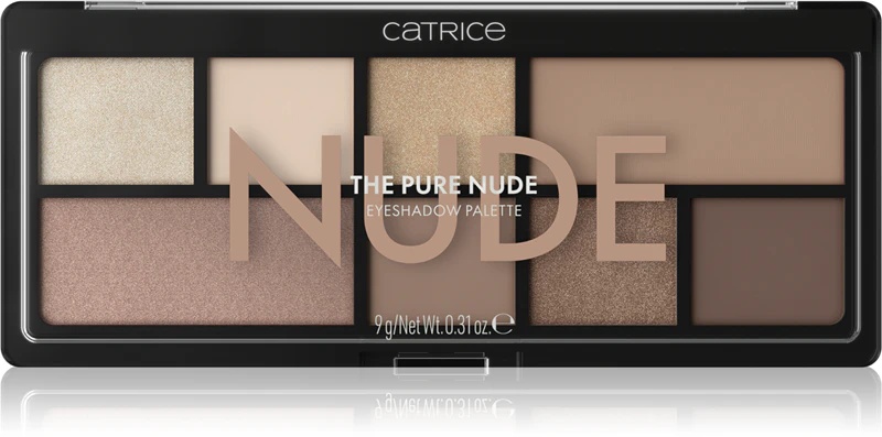 Catrice paleta senčil za oči The Pure Nude