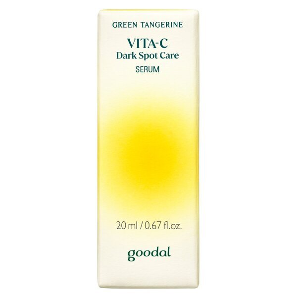 GOODAL serums C vitamīna tumšo plankumu kopšanai<br>20ml