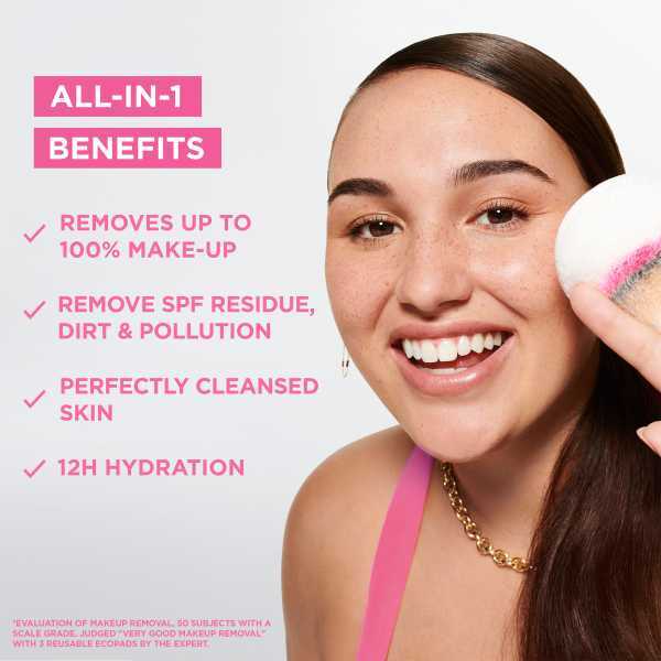 Água Micelar Garnier para Pele Sensível 400ml