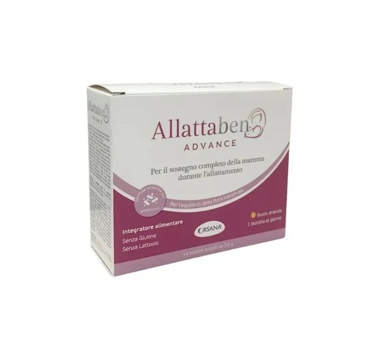 Enveloppen Allattaben Advance 14 3,5G