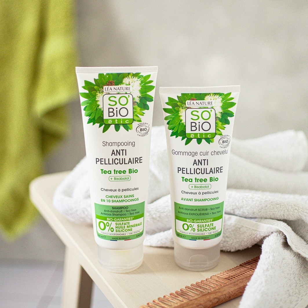 SO'BiO étic galvas ādas kopšanas līdzeklis - 200 ml