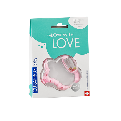 Curaprox Mordedor Rosa para Bebé      1 un 1 un