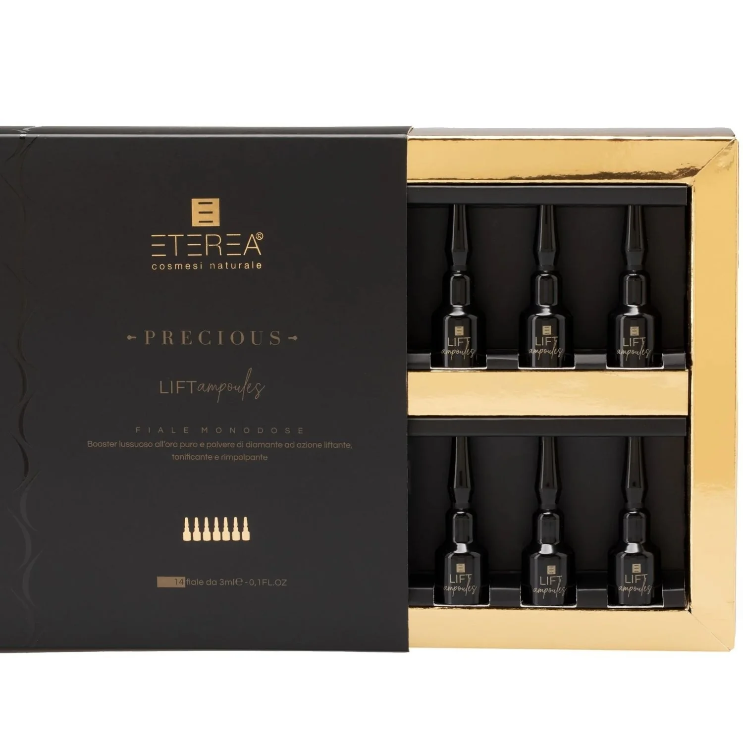 Precious Lift Ampoules - Fiale viso lifting, Siero viso lifting