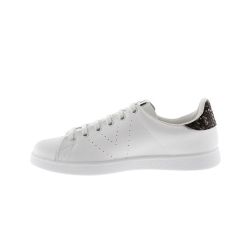 Zapatillas Victoria Tenis Piel & Glitter