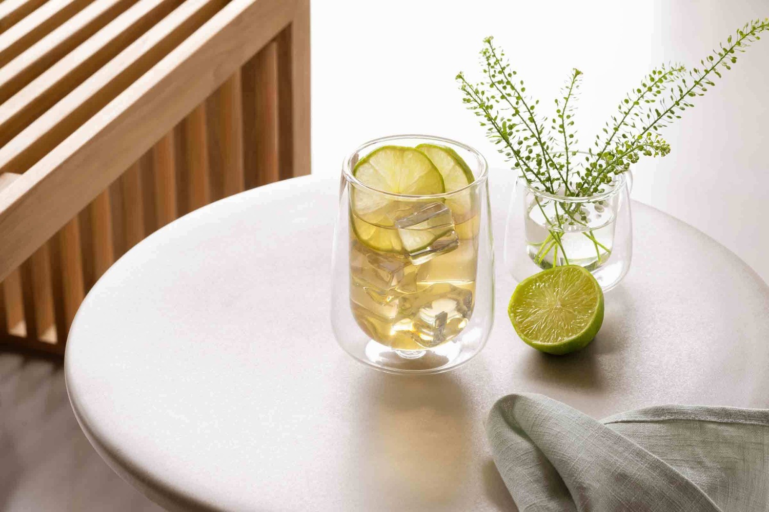 Villeroy & Boch stiklinis Latte Macchiato puodelis 0,36 l, 2 dalių rinkinys, Artesano karštiems ir šaltiems gėrimams – 1 vnt.