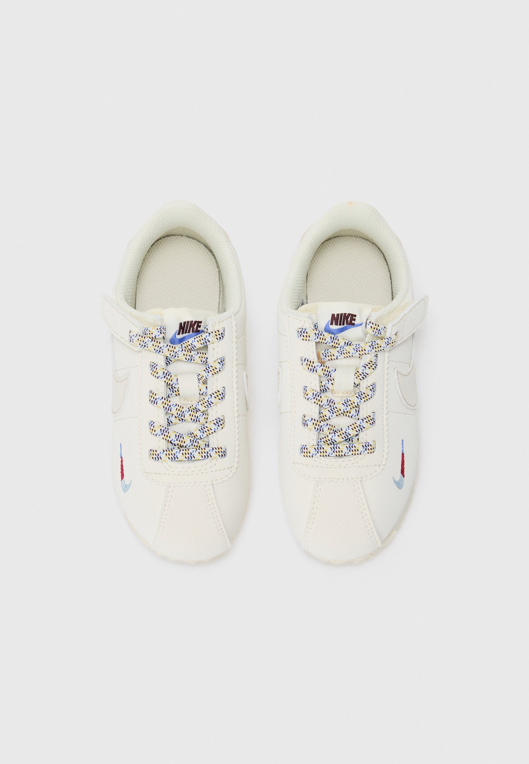 Nike Sportswear CORTEZ EASYON UNISEX - Sneakers - zacht parelmoer/licht orewoodbruin/komeetblauw/bordeauxrood