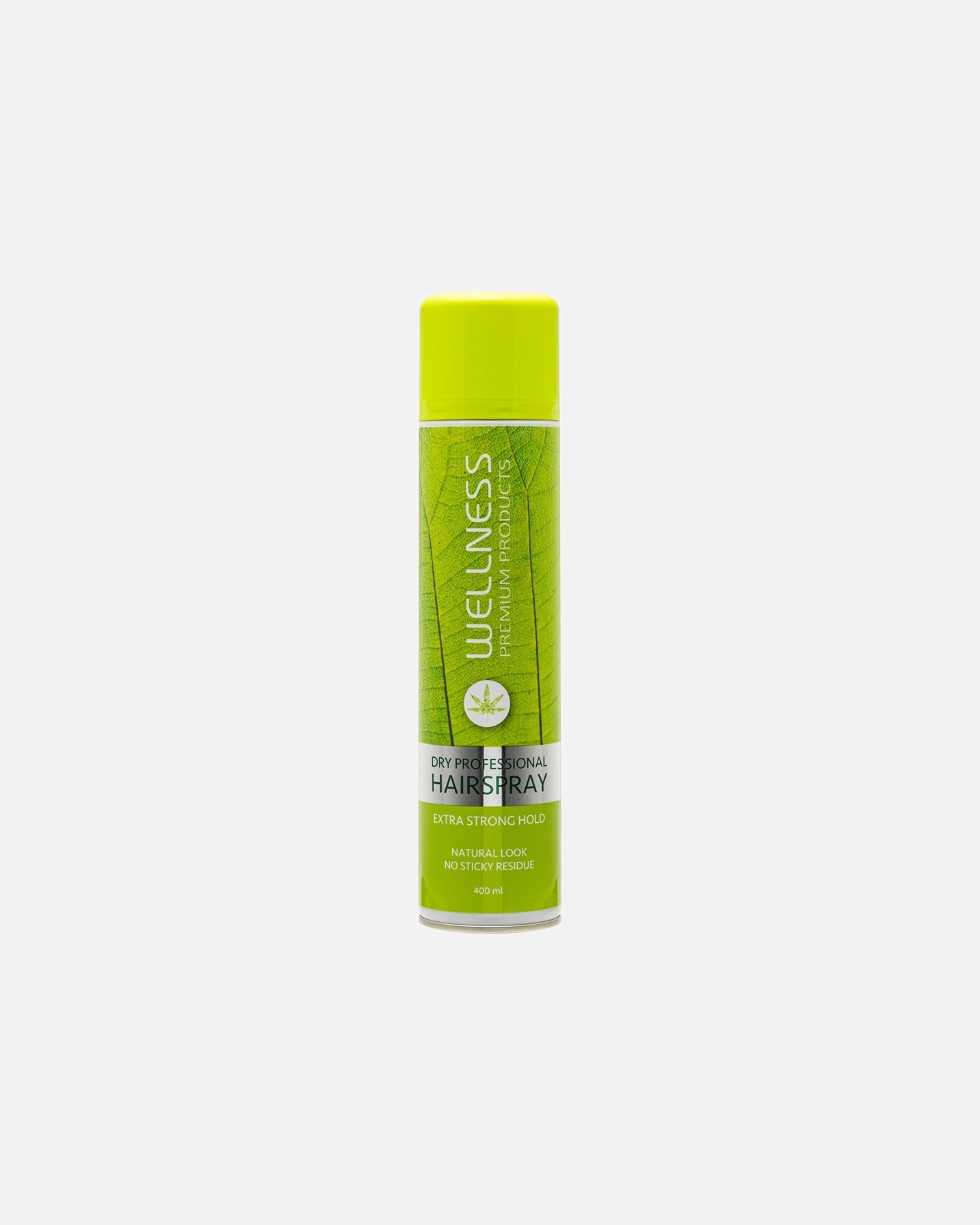 Λοσιόν Wellness Setting Dry Hairspray για επαγγελματικό κράτημα, εξαιρετικά δυνατό κράτημα – 400 ml