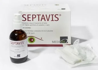 DOC GENERICI Sepavis Steriele oogreinigingsoplossing 50 ml + 50 steriele TNT-gaasjes