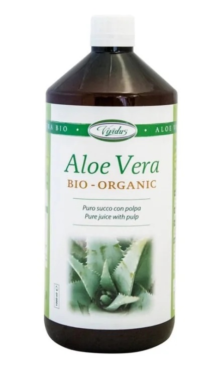 Biologisch aloë vera-sap 1 liter