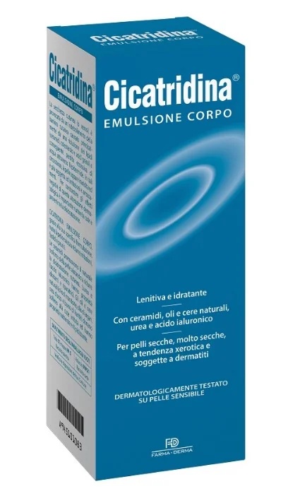 NAMED Cicatridina Emulsion Crp 180 ml für trockene oder sehr trockene Haut