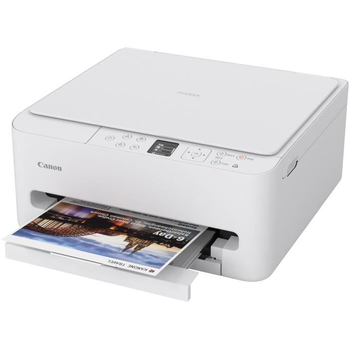 Printer - CANON - PIXMA - TS6550i - Wi-Fi - Inkjet