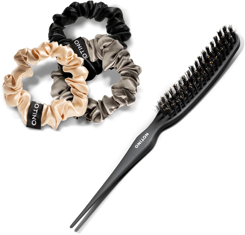 Notino Hair Collection четка за волумен косе са влакнима дивљег свиње