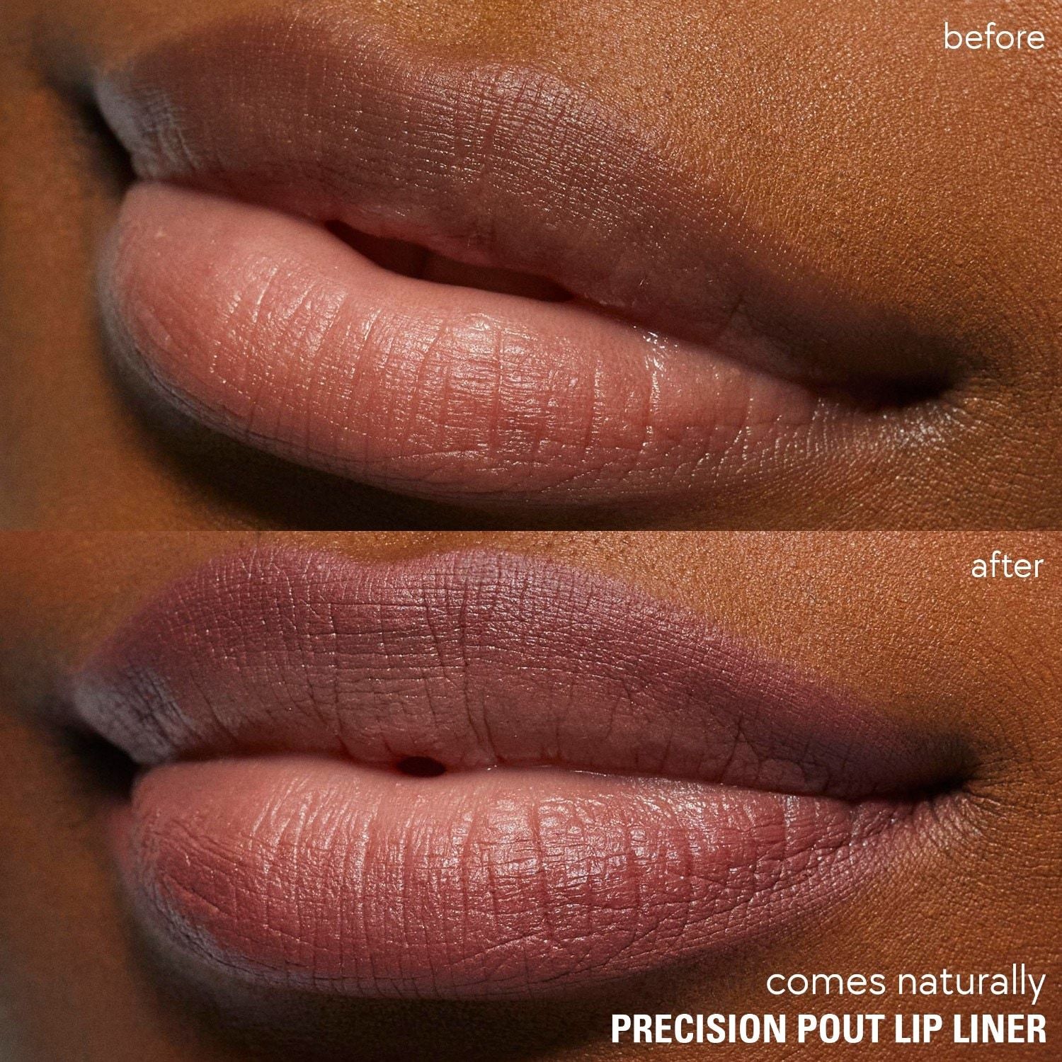 KYLIE COSMETICS Lūpų pieštukas „Kylie Cosmetics Precision Pout“ lūpų pieštukas – 355 – „Comes Naturally“, 1,14 g – 1 g