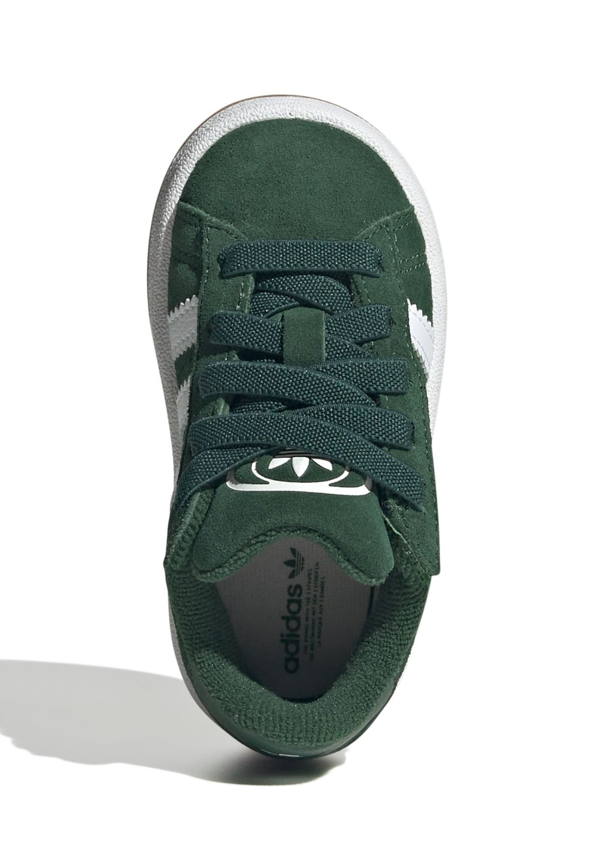 adidas Originals CAMPUS - Scarpe per neonati - verde scuro nuvola bianco gomma