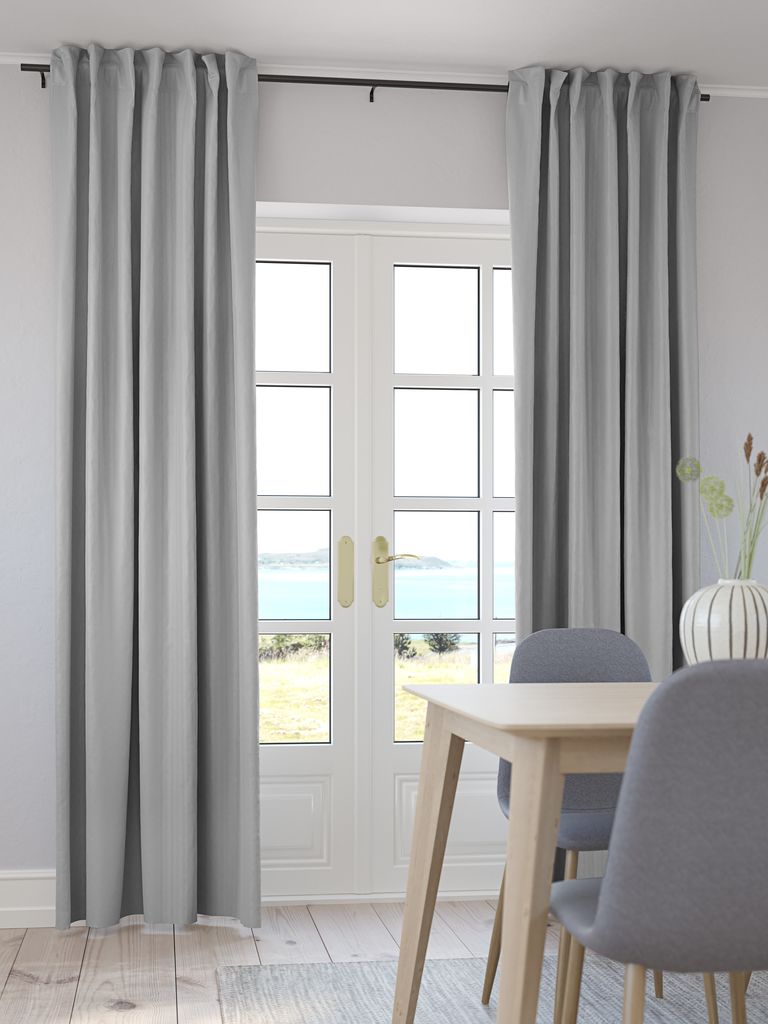 ROXEN Zavjesa ROXEN 1x140x245cm siva