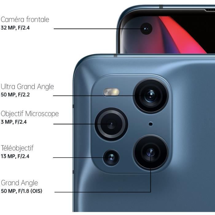 OPPO Find X3 Pro 5G 256GB Azul