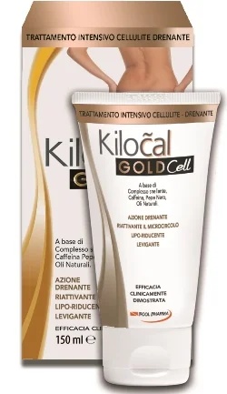KILOCAL Kilocal Gold Cell Crema Anticelulítica Drenante 150 ml
