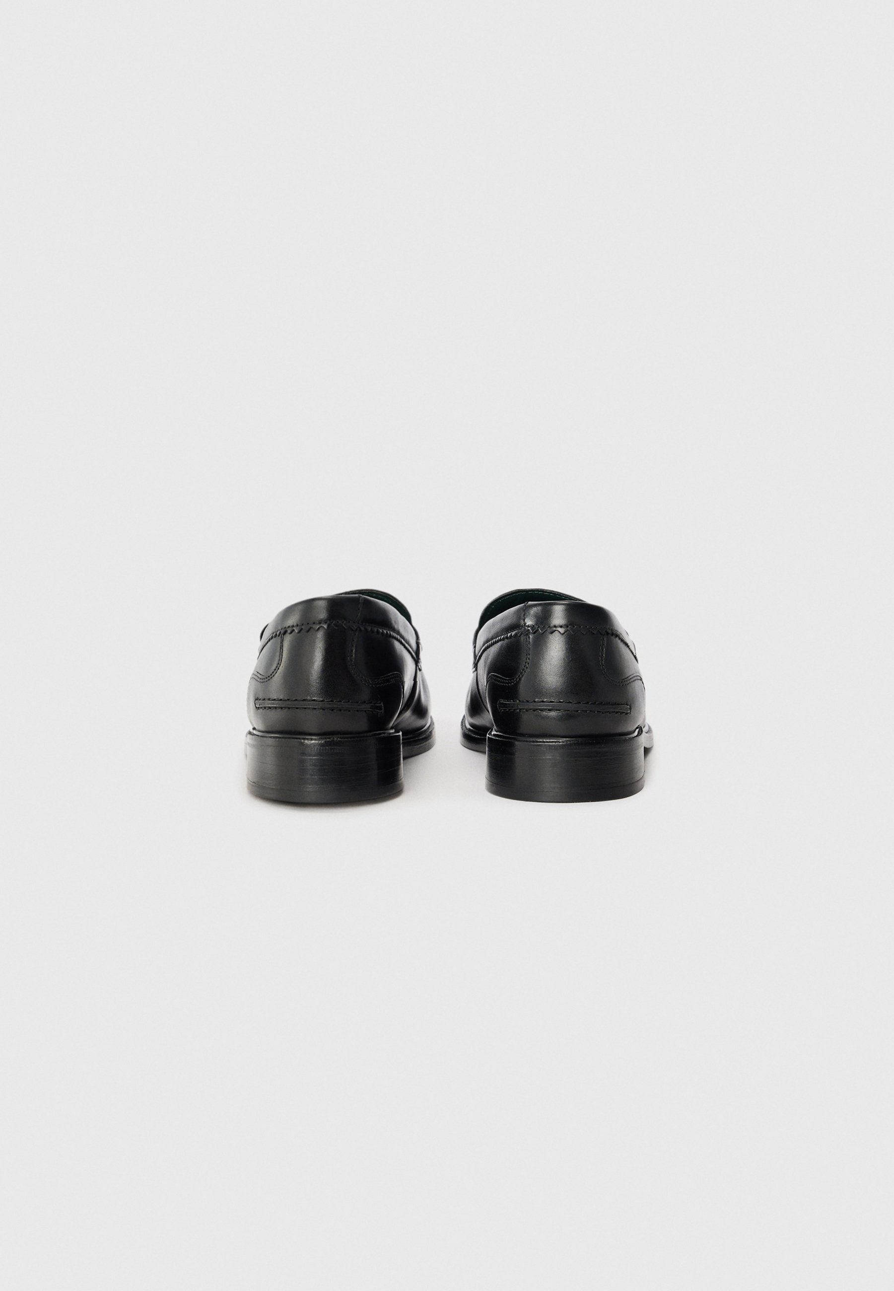 Clarks CRAFT JAMES LO - Sapatos sem cadarço - preto