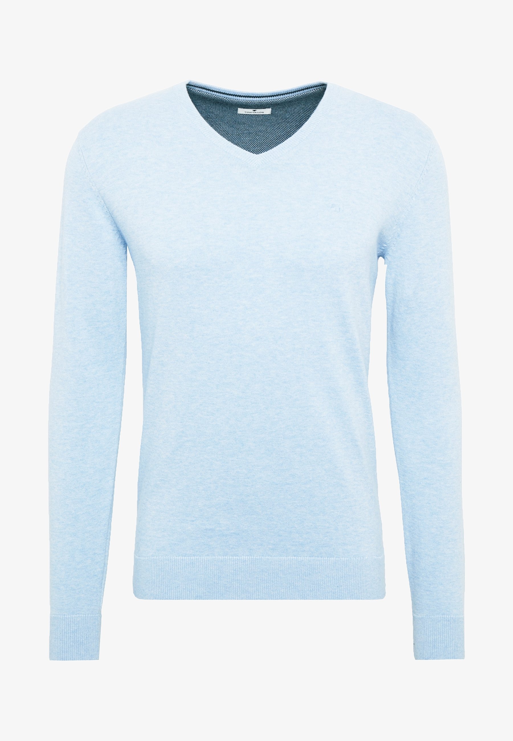TOM TAILOR Sveter - svetlomodrý