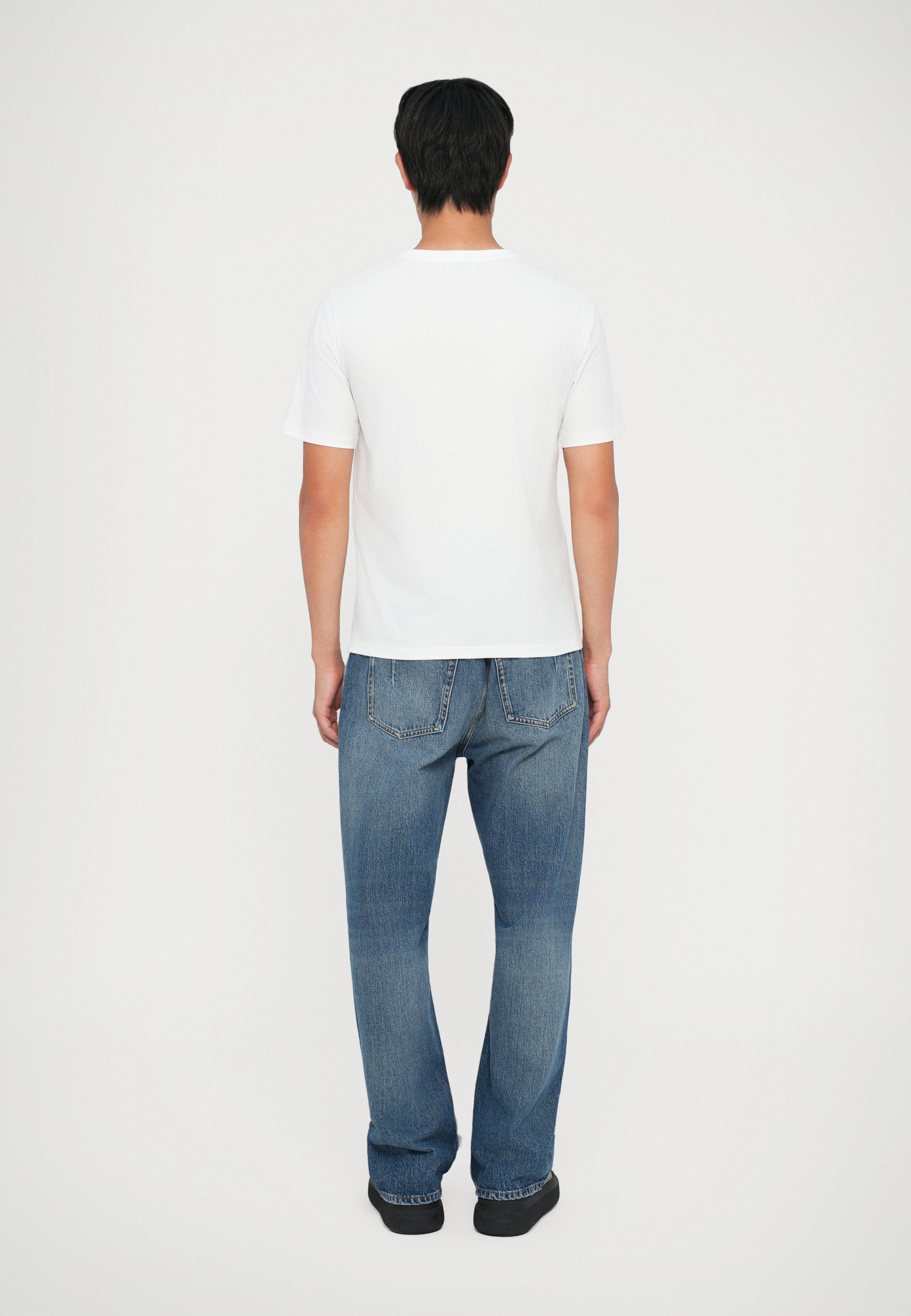 T-shirt Bally Print - bianco/nero