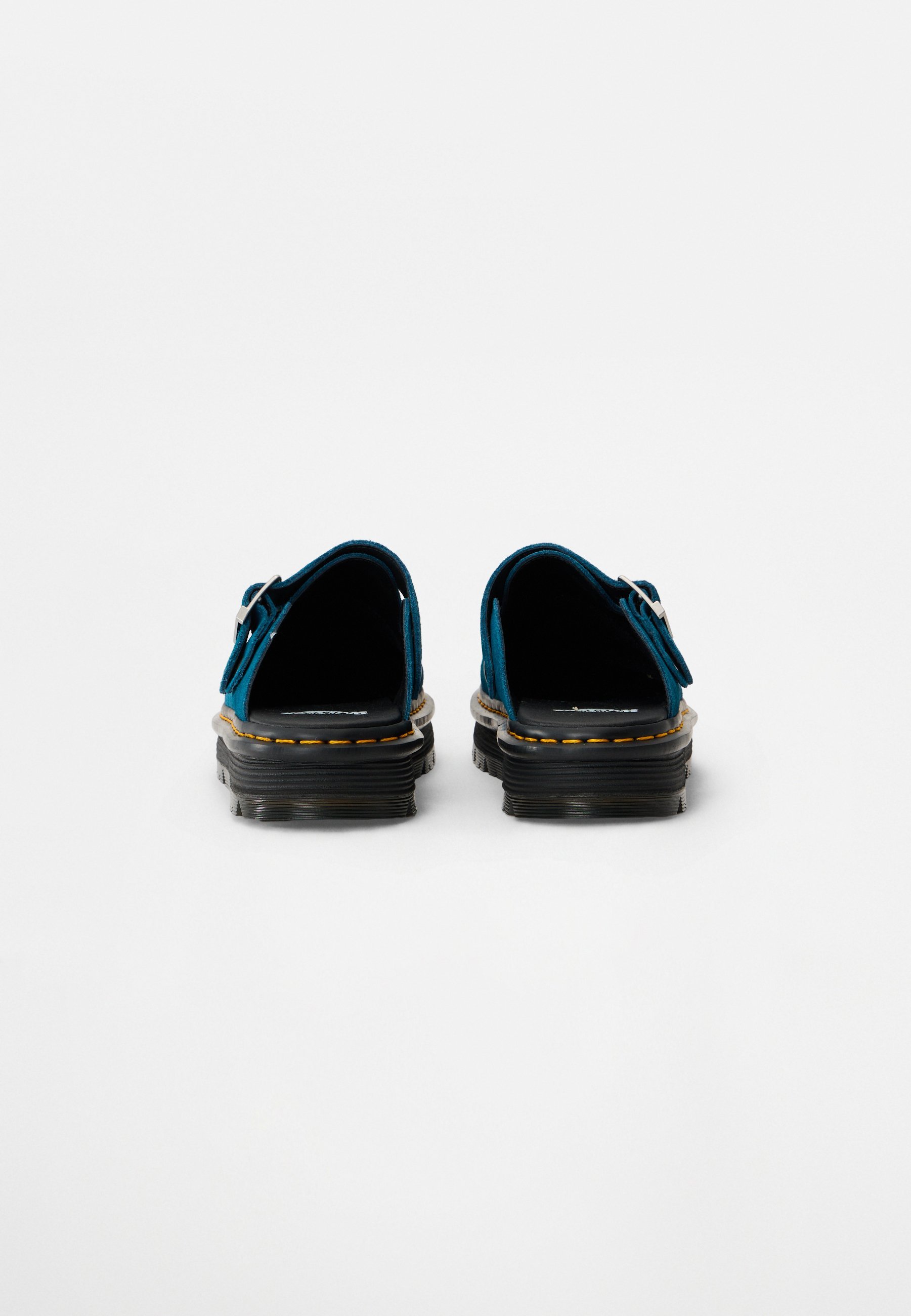 Dr. Martens ZEBZAG UNISEX - Nazouvací boty - black