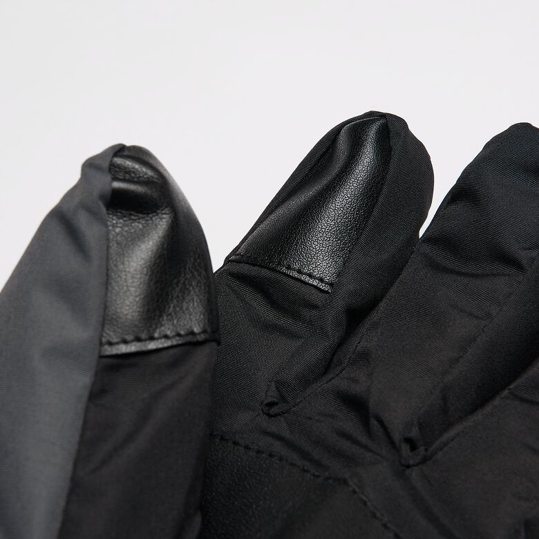 Militaire handschoenen met opvallend logo